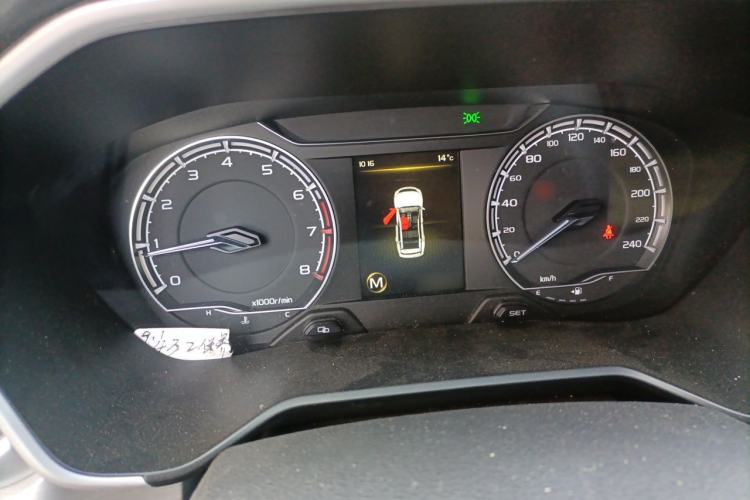 Used Geely Auto Vision X6 2020 1.4T Manual Luxury Model Instrument Cluster