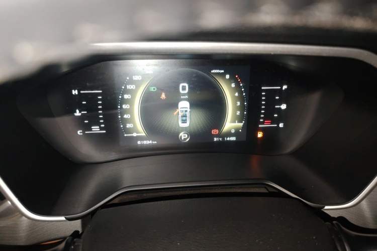Used Geely Auto Vision X6 2020 1.4T CVT Asian Games Edition Instrument Cluster