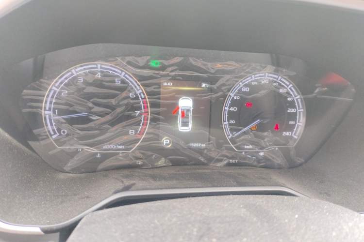 Used Geely Auto Vision X6 2020 1.4T CVT Luxury Edition Instrument Cluster