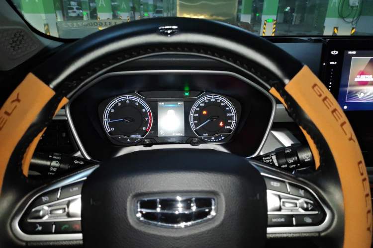 Used Geely Auto Vision X6 2020 1.4T CVT Luxury Edition Instrument Cluster
