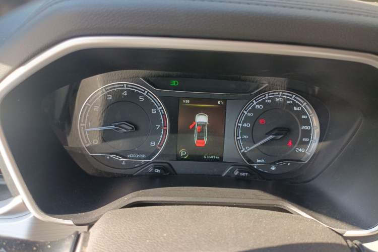 Used Geely Auto Vision X6 2020 1.4T CVT Luxury Edition Instrument Cluster