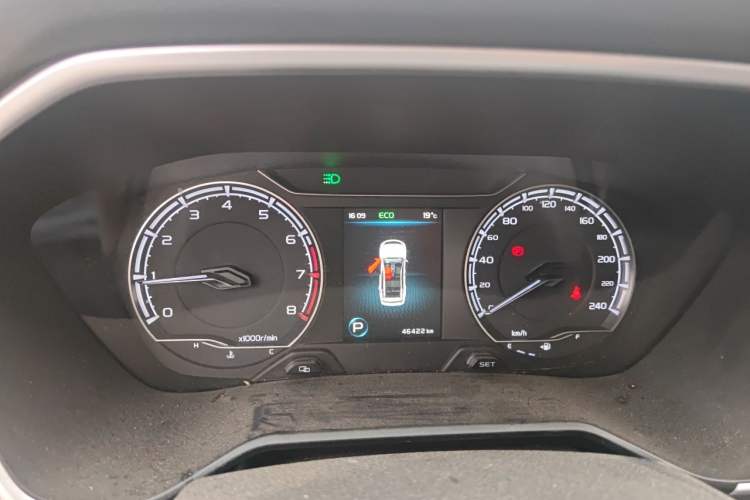 Used Geely Auto Vision X6 2020 1.4T CVT Luxury Edition Instrument Cluster
