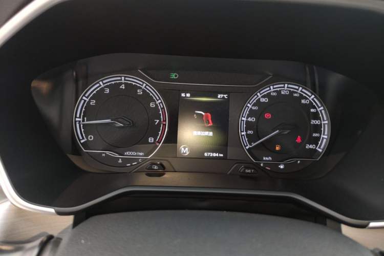 Used Geely Auto Vision X6 2020 1.4T Manual Luxury Model Instrument Cluster