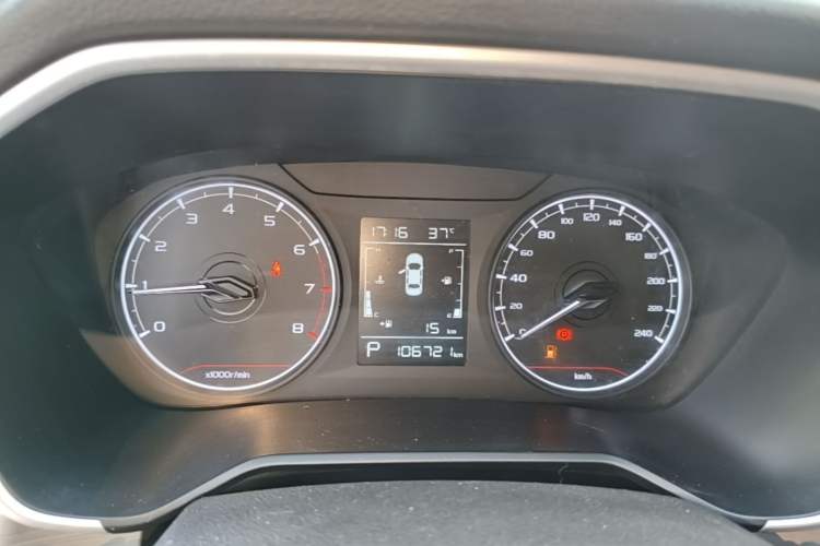 Used Geely Auto Vision X6 2020 1.4T Automatic Luxury Model Instrument Cluster