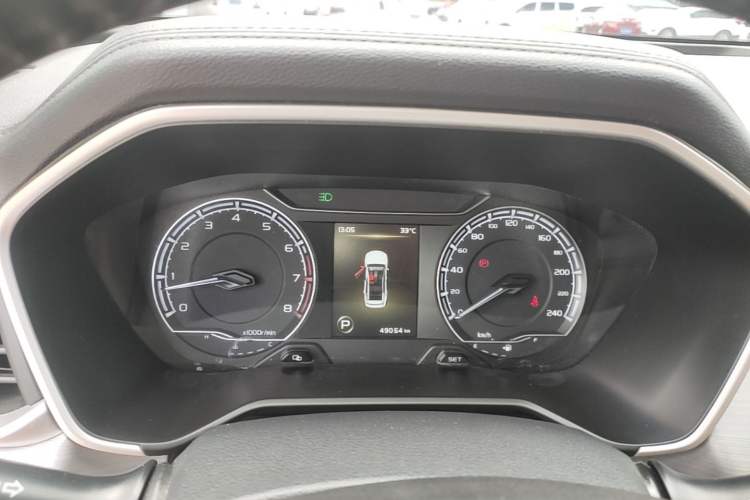 Used Geely Auto Vision X6 2020 1.4T CVT Luxury Edition Instrument Cluster