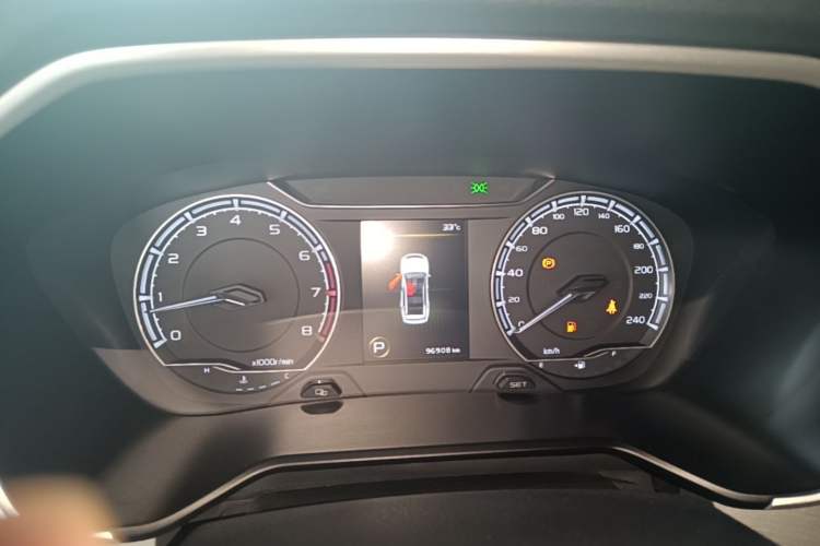Used Geely Auto Vision X6 2020 1.4T CVT Luxury Edition Instrument Cluster