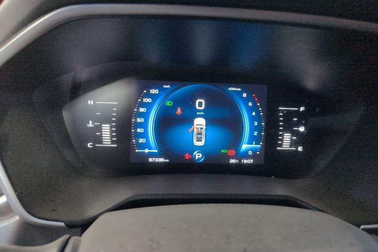 Used Geely Auto Vision X6 2020 1.4T CVT Asian Games Edition Instrument Cluster