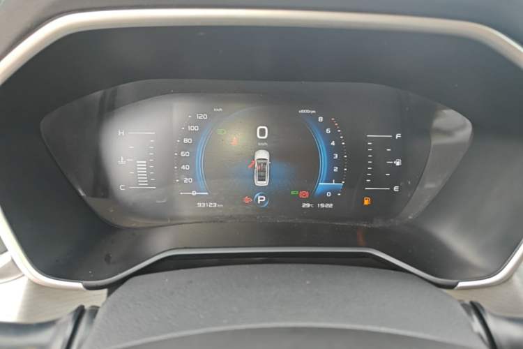 Used Geely Auto Vision X6 2020 1.4T CVT Asian Games Edition Instrument Cluster