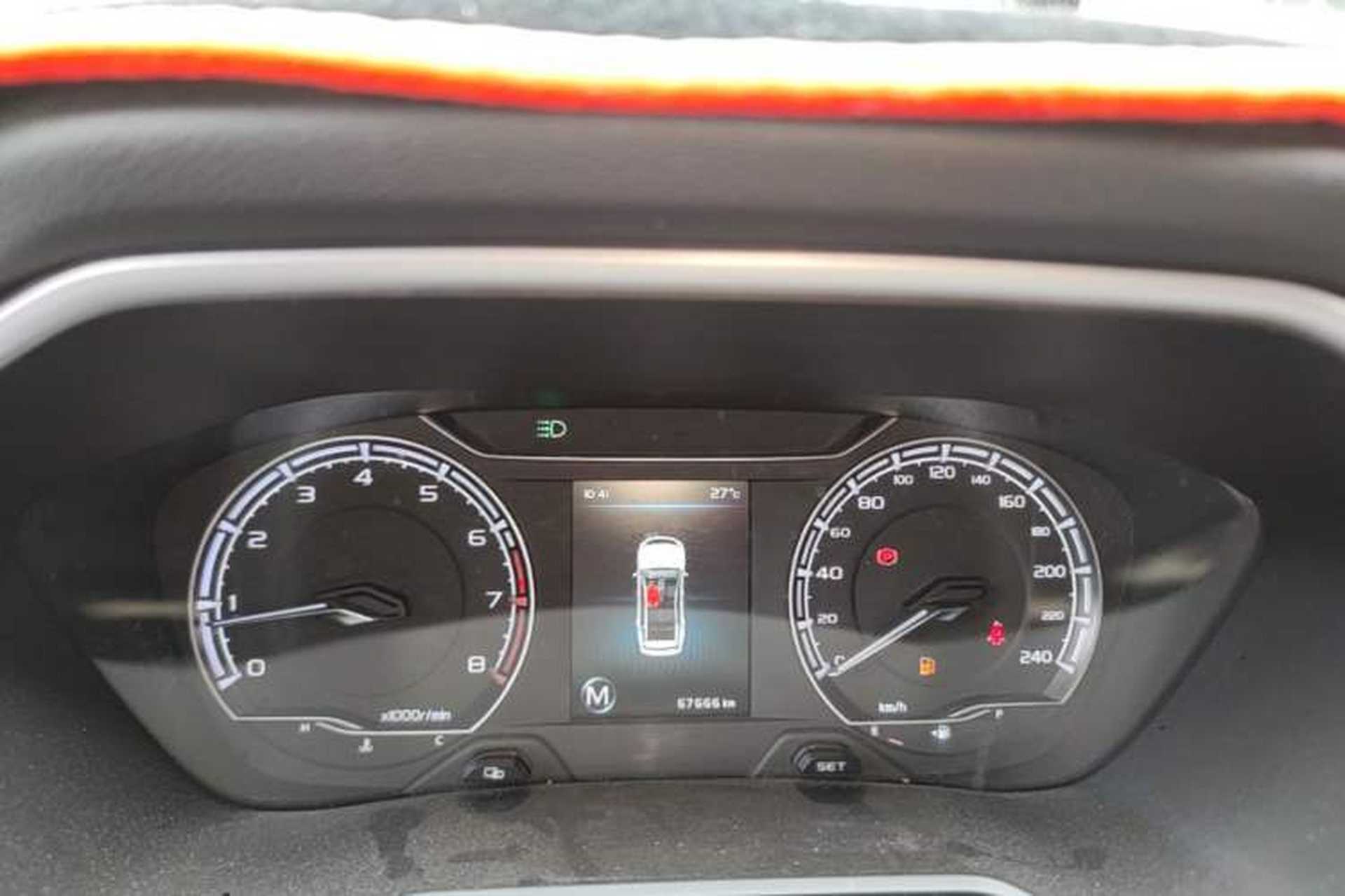 Used Geely Auto Vision X6 2020 1.4T Manual Luxury Model Instrument Cluster