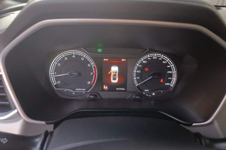 Used Geely Auto Vision X6 2020 1.4T Manual Luxury Model Instrument Cluster