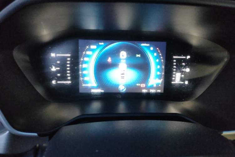 Used Geely Auto Vision X6 2020 1.4T CVT Asian Games Edition Instrument Cluster
