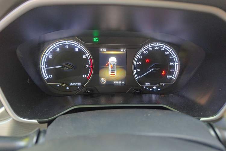 Used Geely Auto Vision X6  Instrument Cluster