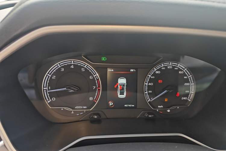 Used Geely Auto Vision X6 2020 1.4T CVT Luxury Edition Instrument Cluster