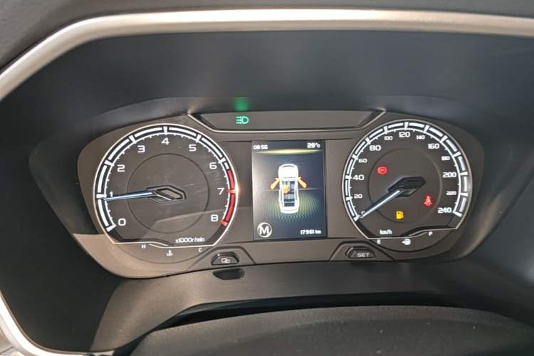 Used Geely Auto Vision X6 2020 1.4T Manual Luxury Model Instrument Cluster