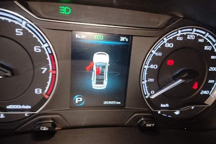 Used Geely Auto Vision X6 2020 1.4T CVT Luxury Edition Instrument Cluster