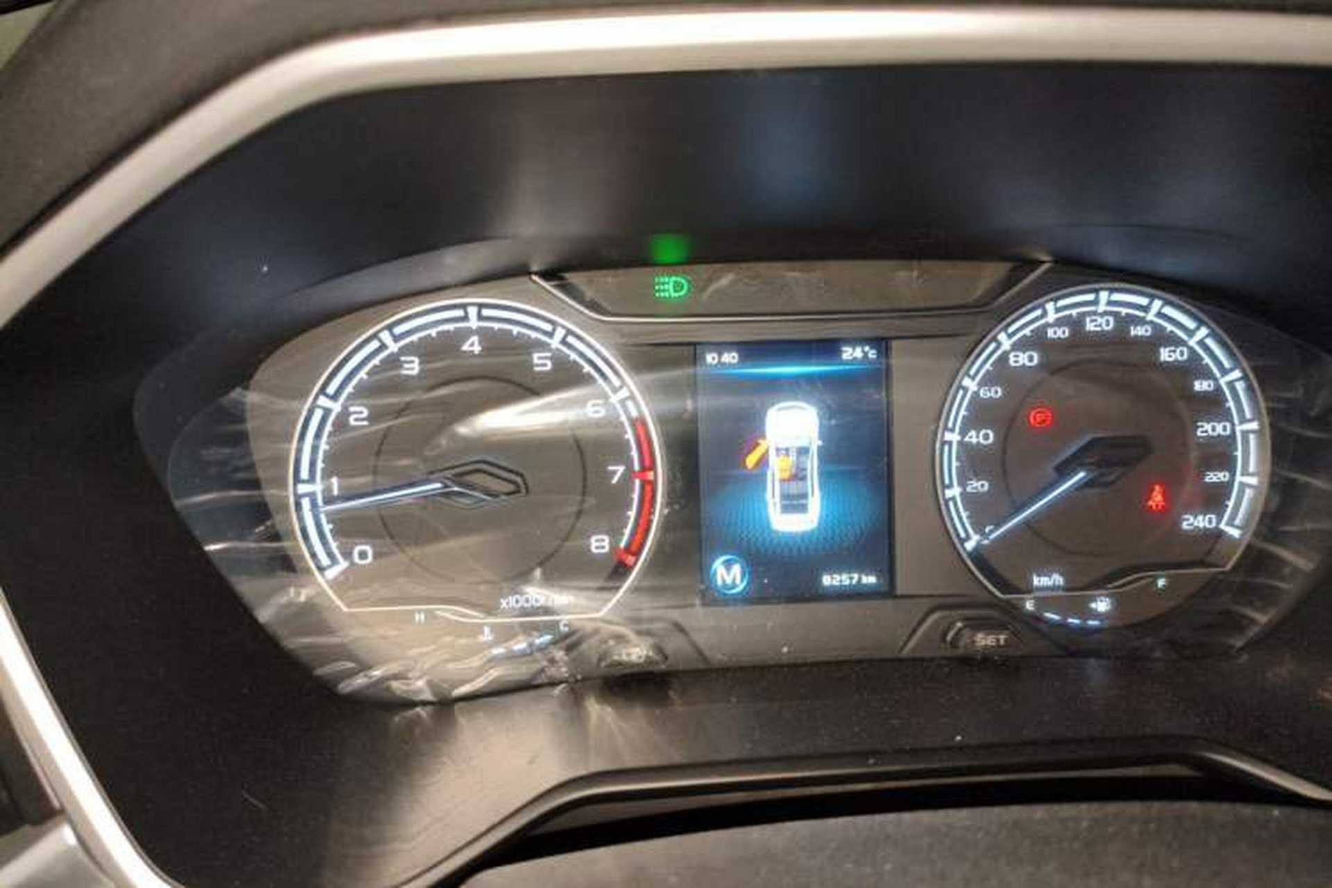 Used Geely Auto Vision X6 2020 1.4T Manual Luxury Model Instrument Cluster