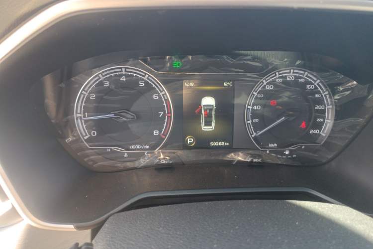 Used Geely Auto Vision X6 2020 1.4T CVT Luxury Edition Instrument Cluster