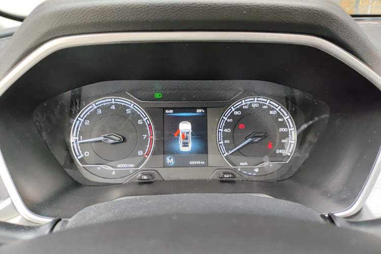 Used Geely Auto Vision X6 2020 1.4T Manual Luxury Model Instrument Cluster