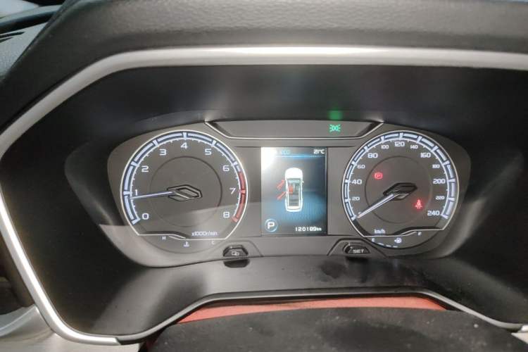 Used Geely Auto Vision X6 2020 1.4T CVT Luxury Edition Instrument Cluster