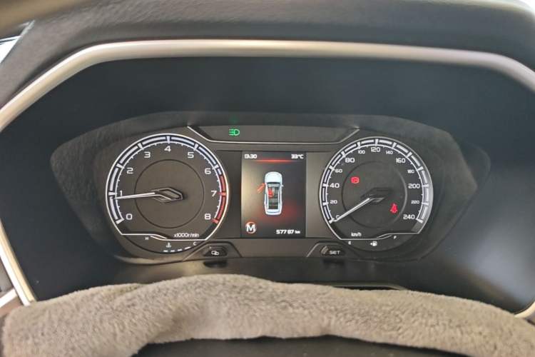Used Geely Auto Vision X6 2020 1.4T Manual Luxury Model Instrument Cluster