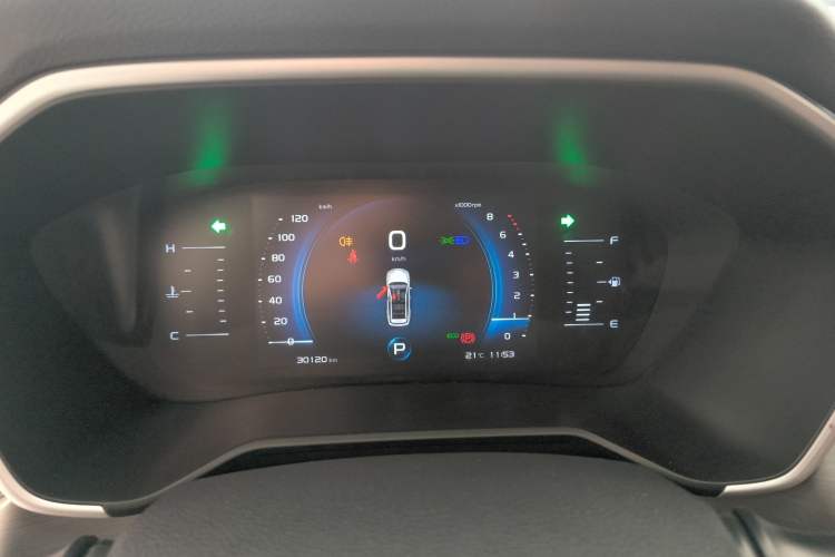 Used Geely Auto Vision X6 2020 1.4T CVT Asian Games Edition Instrument Cluster