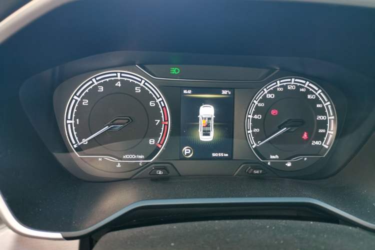 Used Geely Auto Vision X6 2020 1.4T CVT Luxury Edition Instrument Cluster
