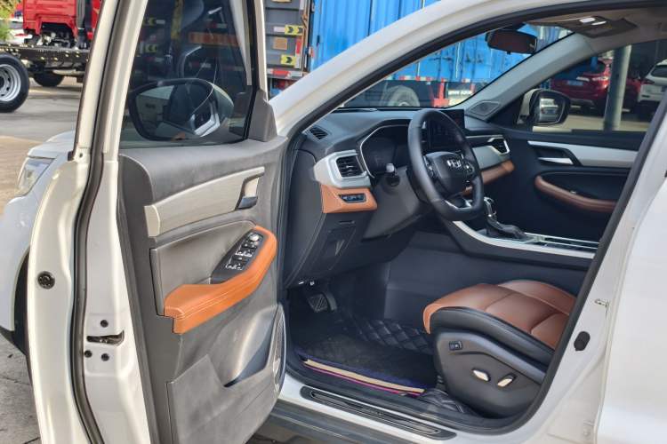 Used Geely Auto Vision X6 2020 1.4T CVT Asian Games Edition Interior 1