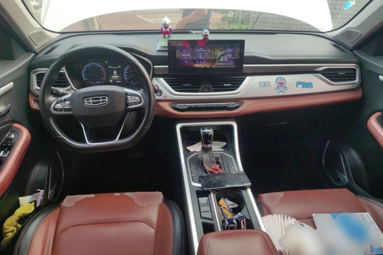 Used Geely Auto Vision X6 2020 1.4T CVT Luxury Edition Interior 2
