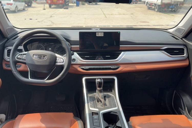 Used Geely Auto Vision X6 2020 1.4T CVT Luxury Edition Interior 3