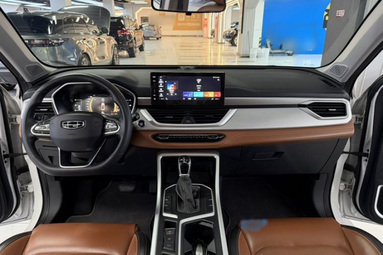 Used Geely Auto Vision X6 2020 1.4T CVT Asian Games Edition Interior 4
