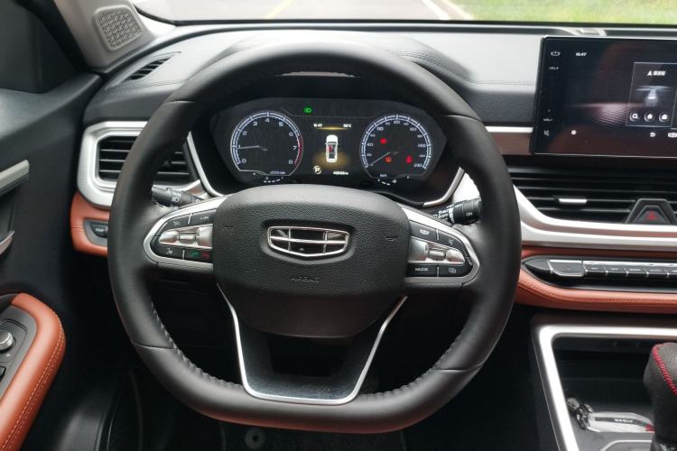 Used Geely Auto Vision X6 2020 1.4T CVT Luxury Edition Interior 6