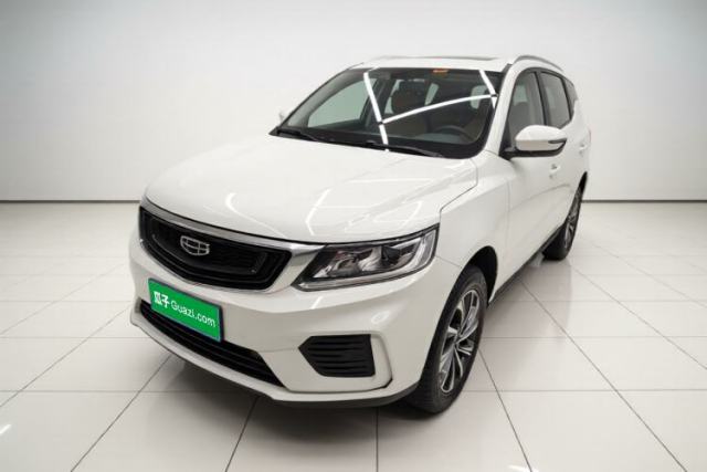 Geely Auto Vision X6 2020 1.4T CVT Luxury Edition مستعملة