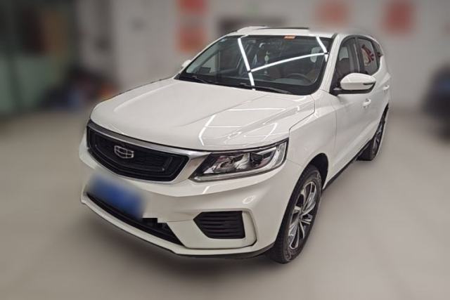 Geely Auto Vision X6 2020 1.4T CVT Luxury Edition مستعملة