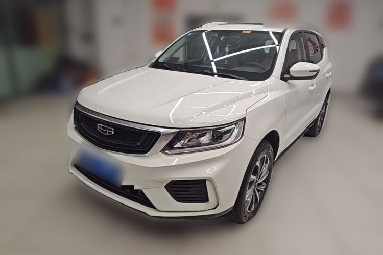 Used Geely Auto Vision X6 2020 1.4T CVT Luxury Edition Guazi used car, China used car export, Used car for sale, Used Geely Auto cars, Cheapest cars for sale