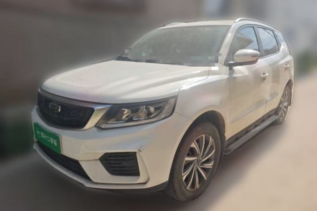 Used Geely Auto Vision X6 2020 1.4T Manual Luxury Model