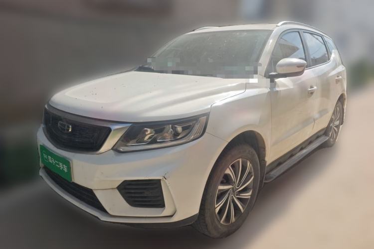 Used Geely Auto Vision X6 2020 1.4T Manual Luxury Model Guazi used car, China used car export, Used car for sale, Used cars, Cheapest cars for sale