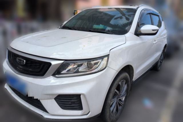 Used Geely Auto Vision X6 2020 1.4T CVT Luxury Edition