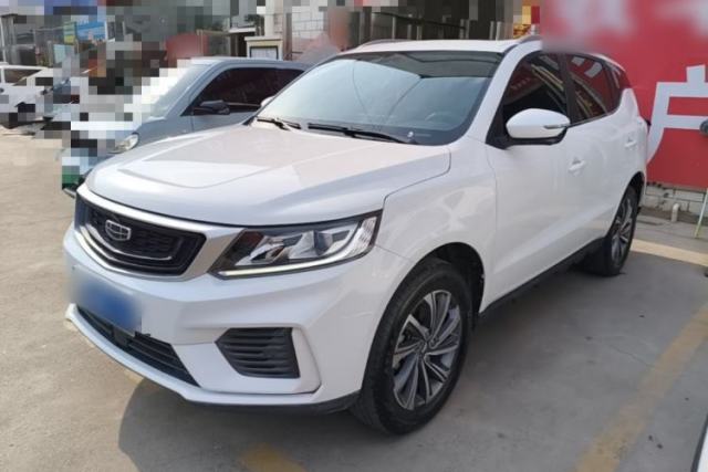 Used Geely Auto Vision X6 2020 1.4T CVT Asian Games Edition