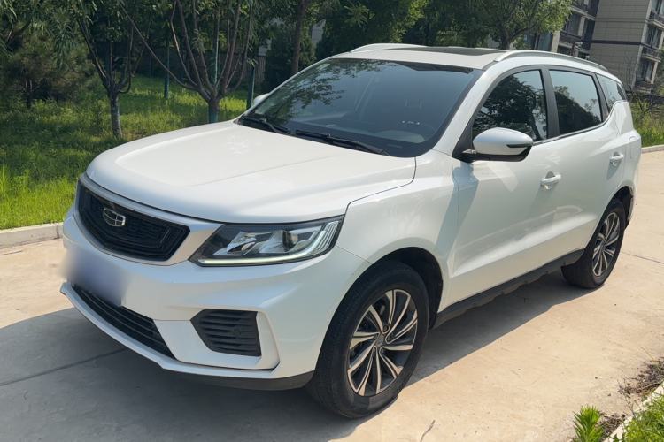 Used Geely Auto Vision X6 2020 1.4T CVT Luxury Edition Guazi used car, China used car export, Used car for sale, Used cars, Cheapest cars for sale