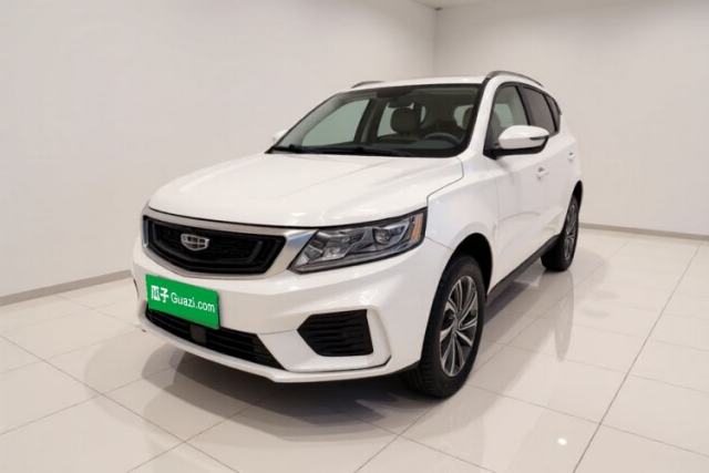 Gebrauchter Geely Auto Vision X6 2020 1.4T CVT Asian Games Edition