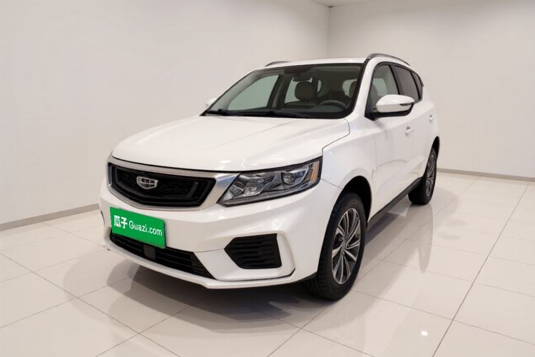 Used Geely Auto Vision X6 2020 1.4T CVT Asian Games Edition Guazi used car, China used car export, Used car for sale, Used Geely Auto cars, Cheapest cars for sale