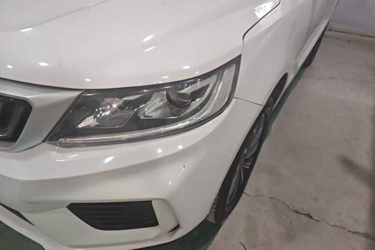 Used Geely Auto Vision X6 2020 1.4T Manual Luxury Model Left Front Headlight