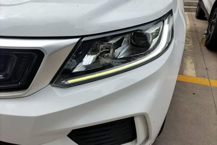 Used Geely Auto Vision X6 2020 1.4T CVT Luxury Edition Left Front Headlight