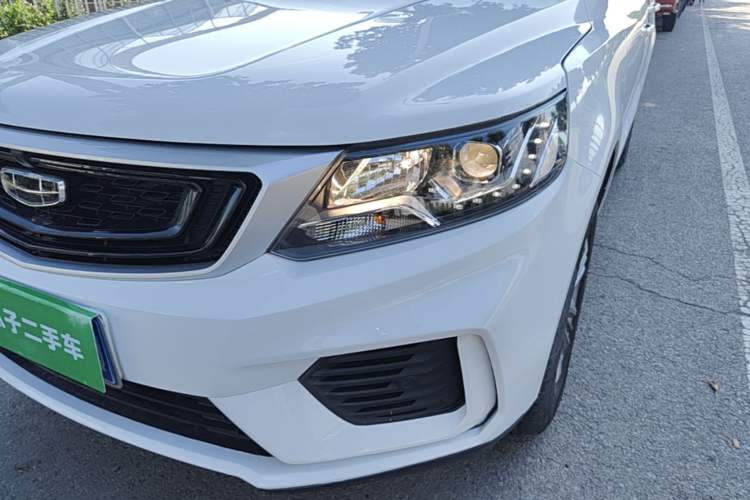 Used Geely Auto Vision X6 2020 1.4T Manual Comfort Model Left Front Headlight