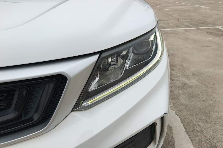 Used Geely Auto Vision X6 2020 1.4T CVT Asian Games Edition Left Front Headlight