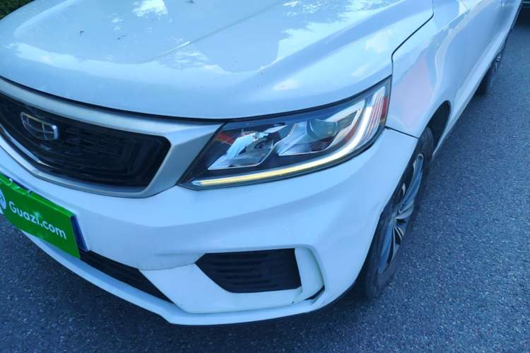 Used Geely Auto Vision X6 2020 1.4T CVT Luxury Edition Left Front Headlight