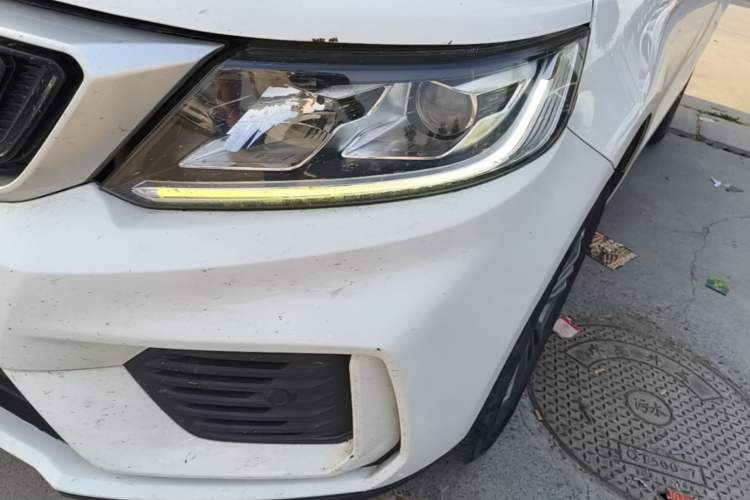 Used Geely Auto Vision X6 2020 1.4T Automatic Luxury Model Left Front Headlight