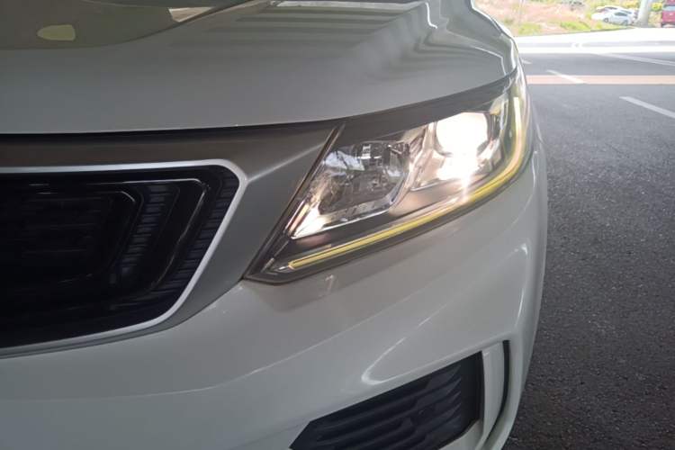 Used Geely Auto Vision X6 2020 1.4T CVT Luxury Edition Left Front Headlight