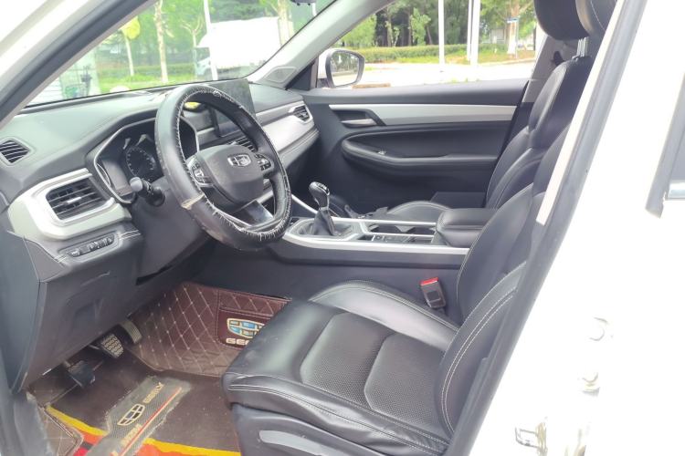 Used Geely Auto Vision X6 2020 1.4T Manual Luxury Model Left Front Seat