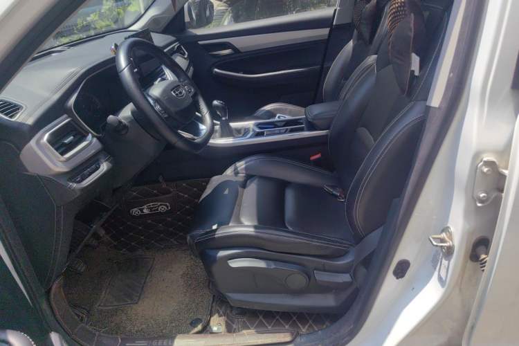 Used Geely Auto Vision X6 2020 1.4T Manual Luxury Model Left Front Seat